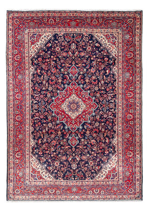 Alfombra persa - Clásica - 315 x 217 cm - rojo oscuro