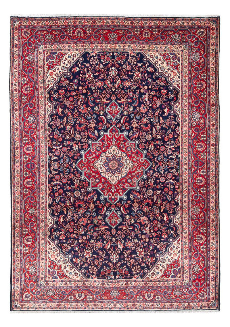 Alfombra persa - Clásica - 315 x 217 cm - rojo oscuro