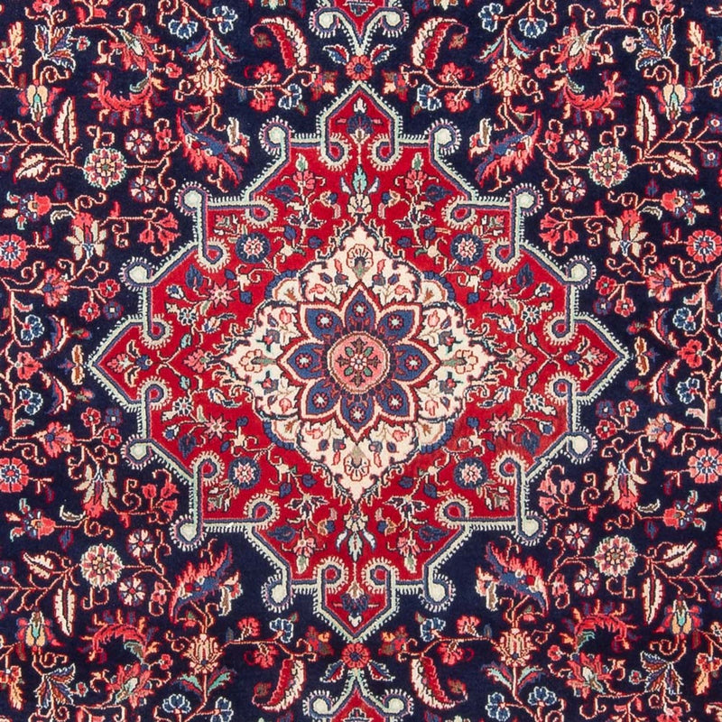 Alfombra persa - Clásica - 315 x 217 cm - rojo oscuro