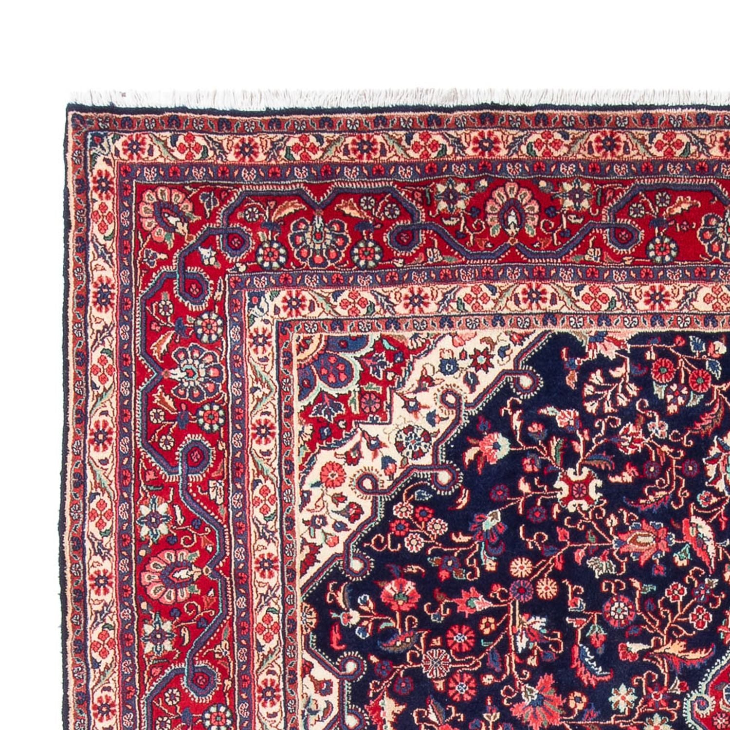 Alfombra persa - Clásica - 315 x 217 cm - rojo oscuro