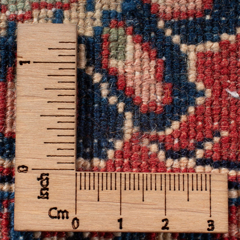 Alfombra persa - Clásica - 315 x 217 cm - rojo oscuro