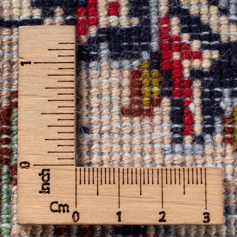 Alfombra persa - Keshan - 307 x 200 cm - crema