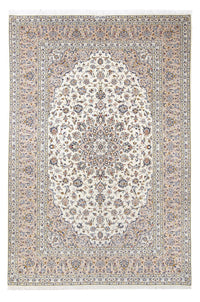 Alfombra persa - Keshan - 308 x 205 cm - crema