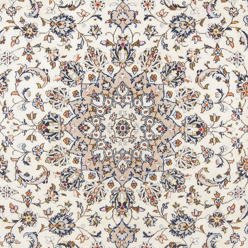 Alfombra persa - Keshan - 308 x 205 cm - crema