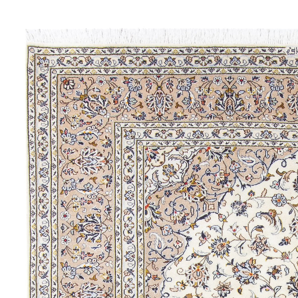 Kashan Alfombra 205x308cm - Alfombra persa