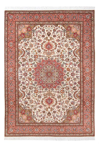 Alfombra Persa - Tabriz - Real - 302 x 200 cm - crema