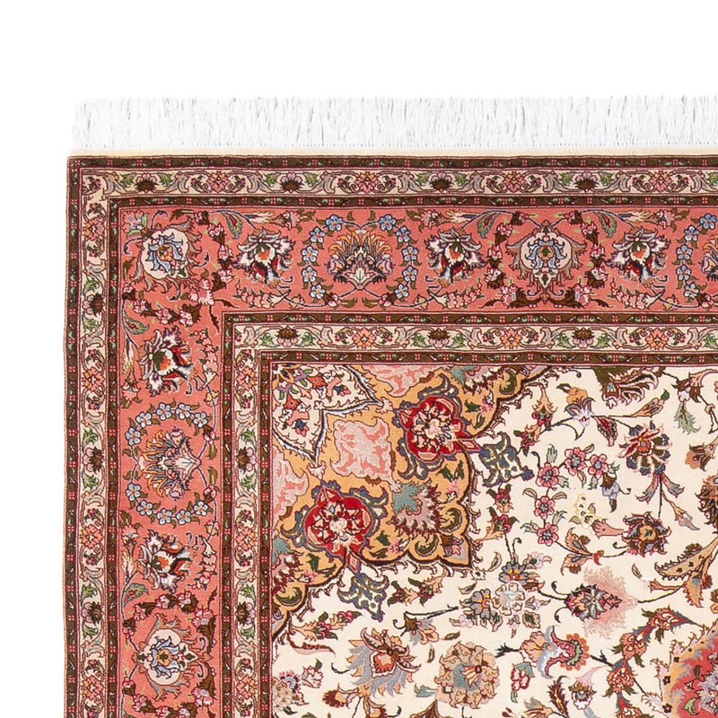 Alfombra Persa - Tabriz - Real - 302 x 200 cm - crema