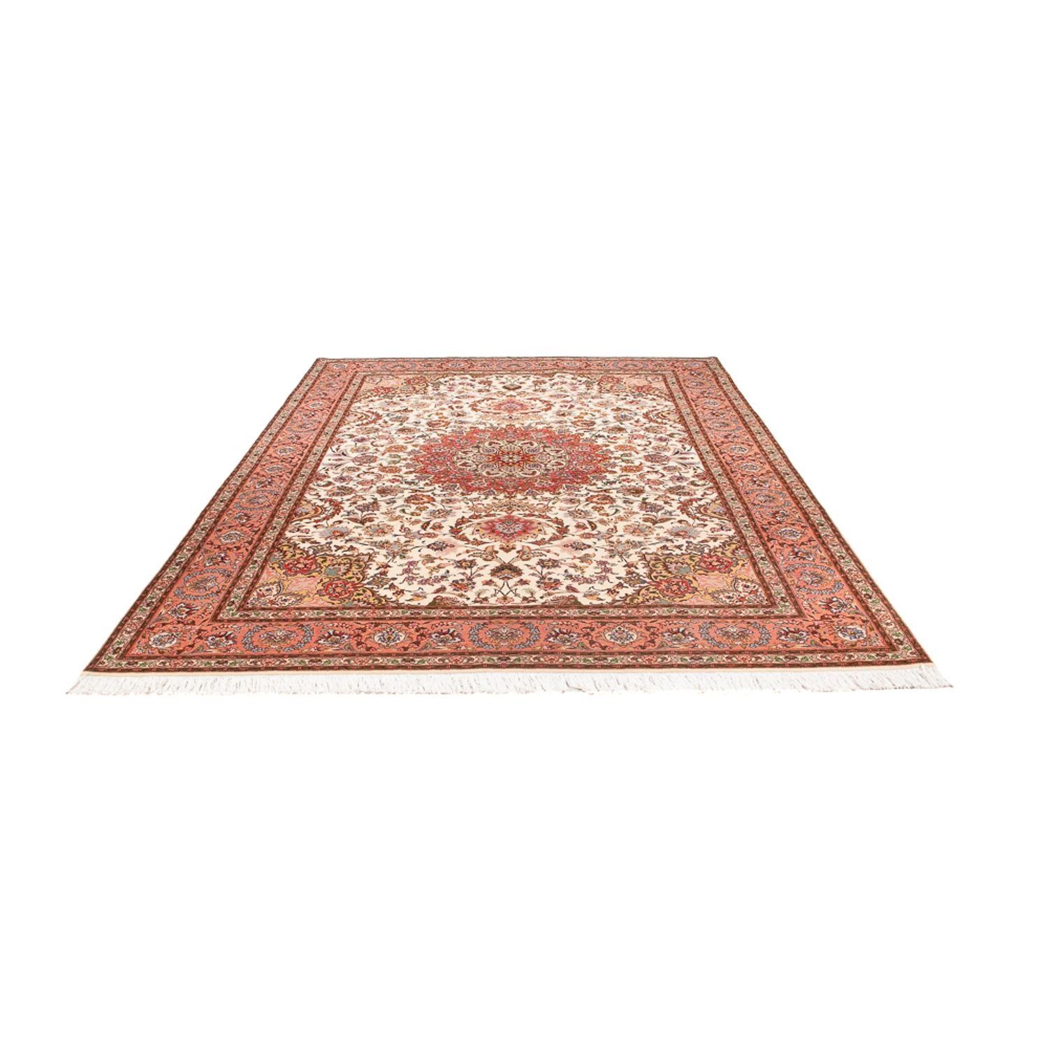 Alfombra Persa - Tabriz - Real - 302 x 200 cm - crema