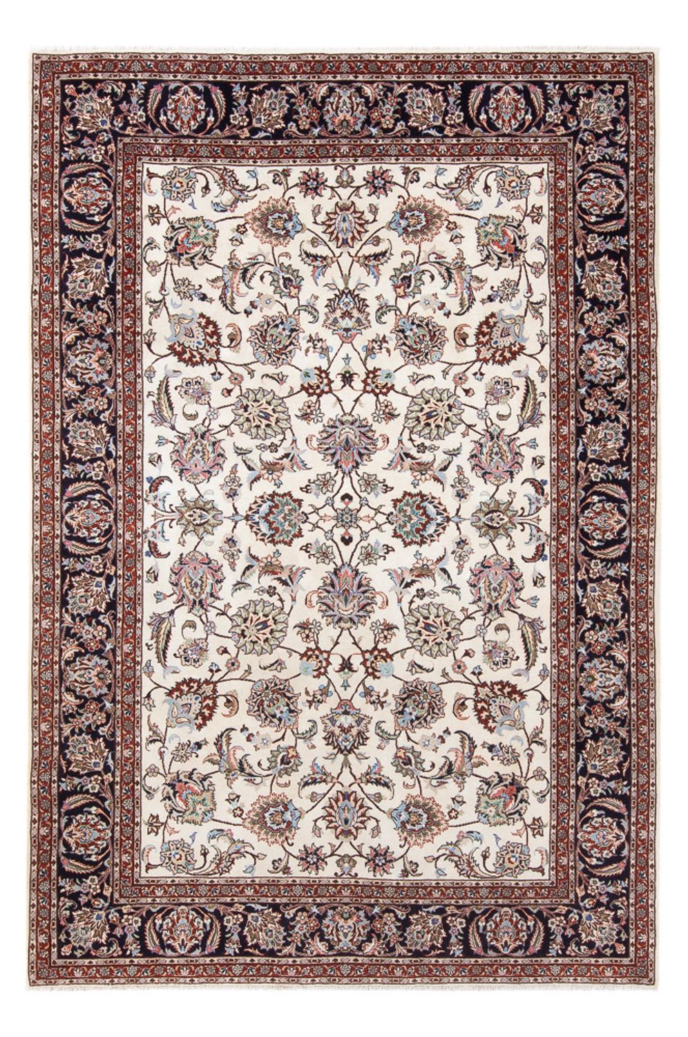 Alfombra persa - Clásica - 290 x 193 cm - crema