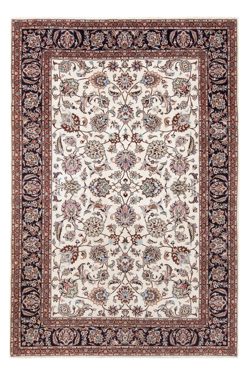 Alfombra persa - Clásica - 290 x 193 cm - crema