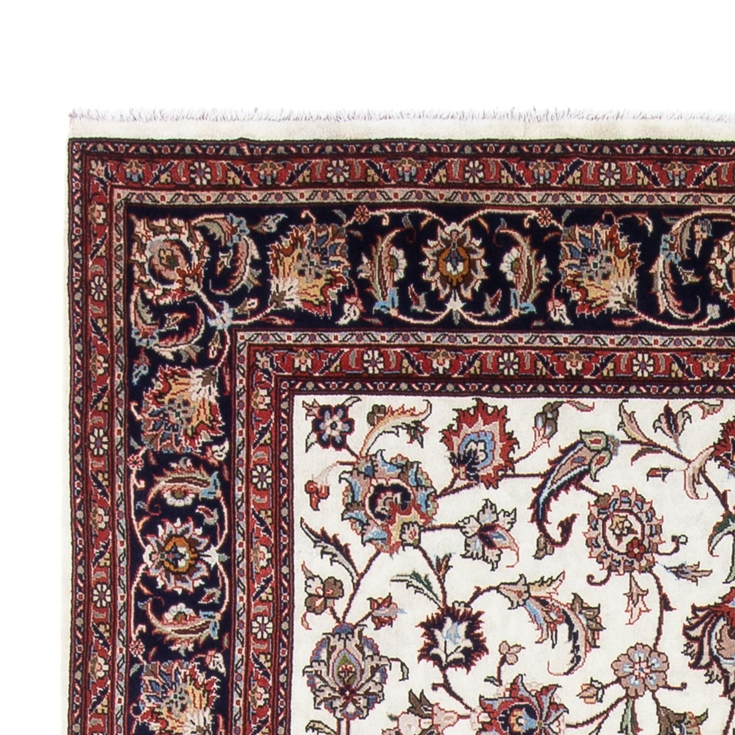 Alfombra persa - Clásica - 332 x 180 cm - crema