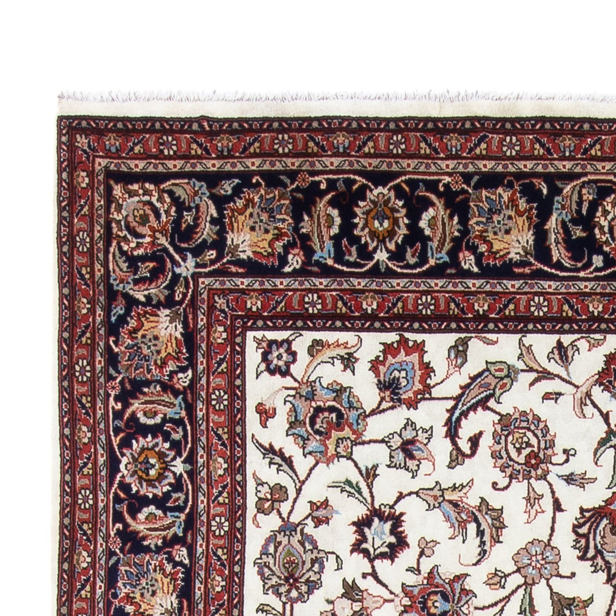 Alfombra persa - Clásica - 332 x 180 cm - crema
