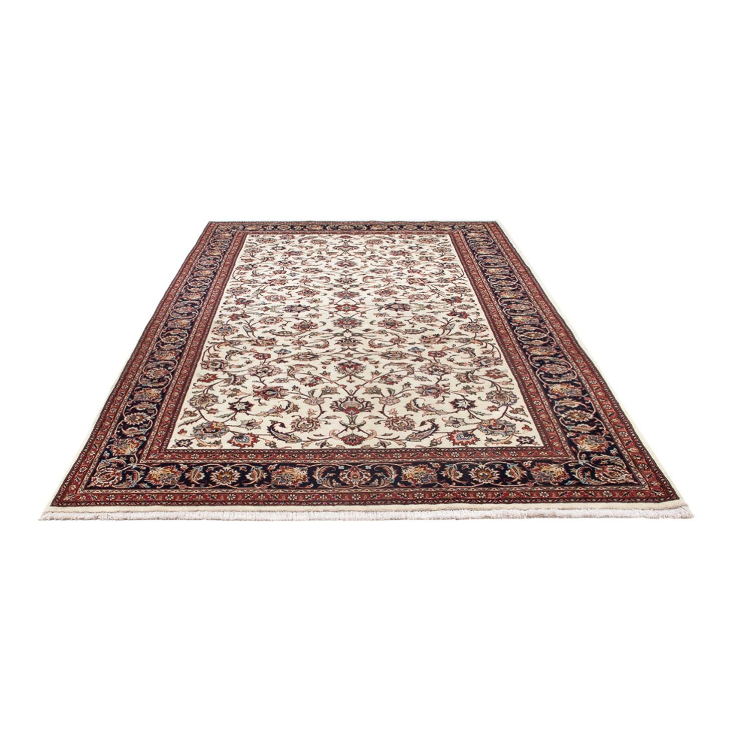 Alfombra persa - Clásica - 332 x 180 cm - crema
