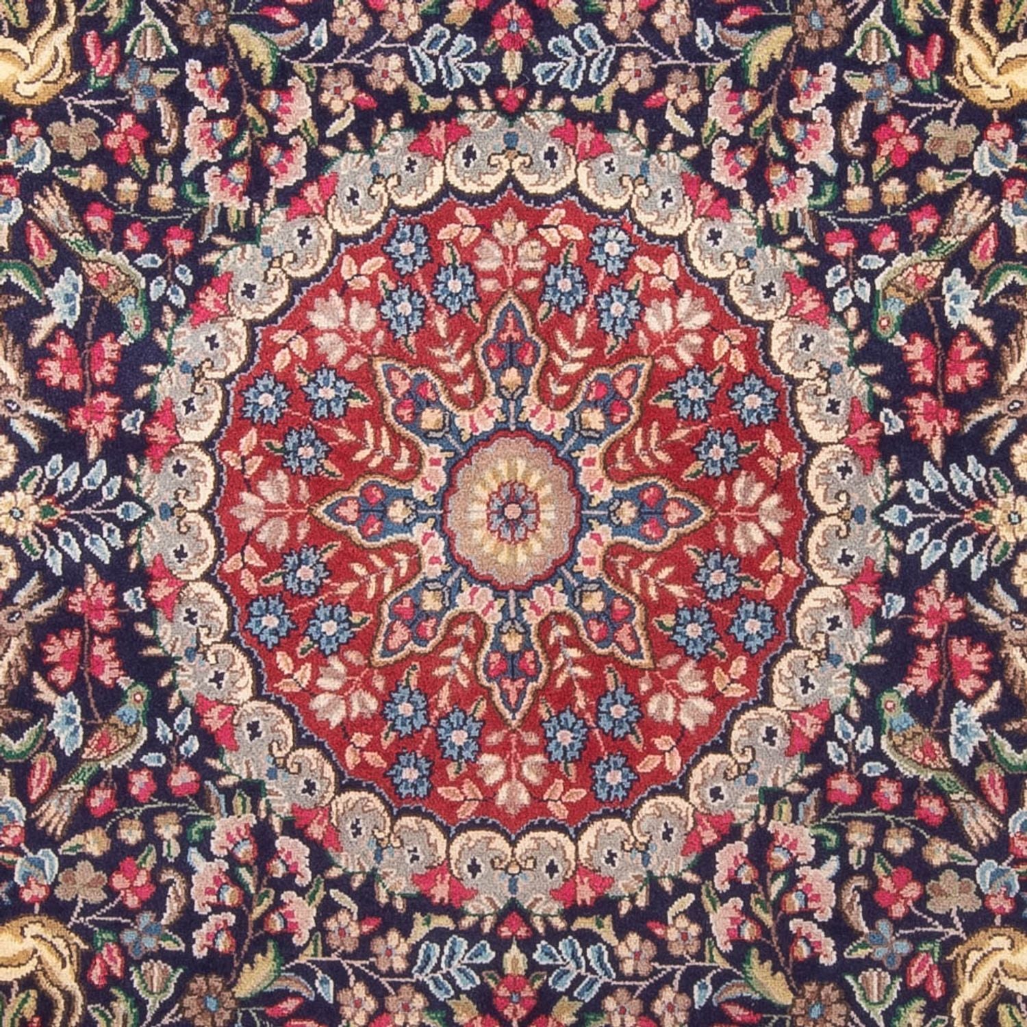 Alfombra persa - Clásica - 306 x 192 cm - rojo oscuro