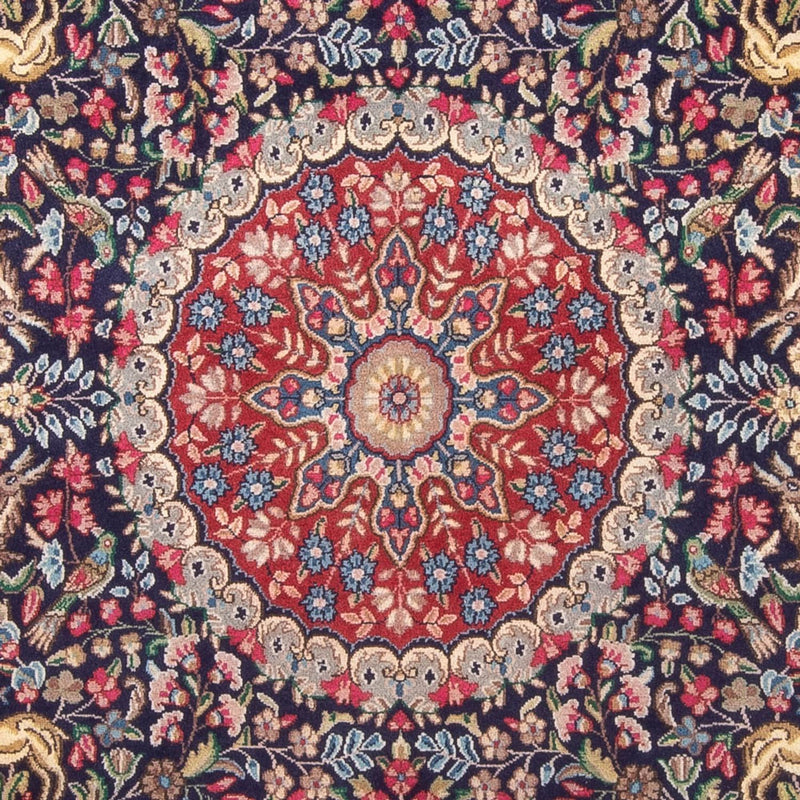 Alfombra persa - Clásica - 306 x 192 cm - rojo oscuro