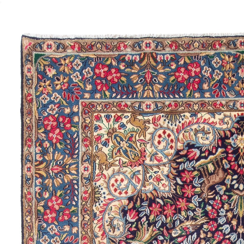 Alfombra persa - Clásica - 306 x 192 cm - rojo oscuro