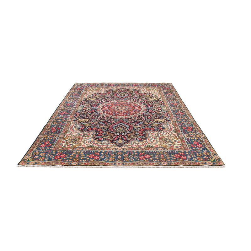 Alfombra persa - Clásica - 306 x 192 cm - rojo oscuro