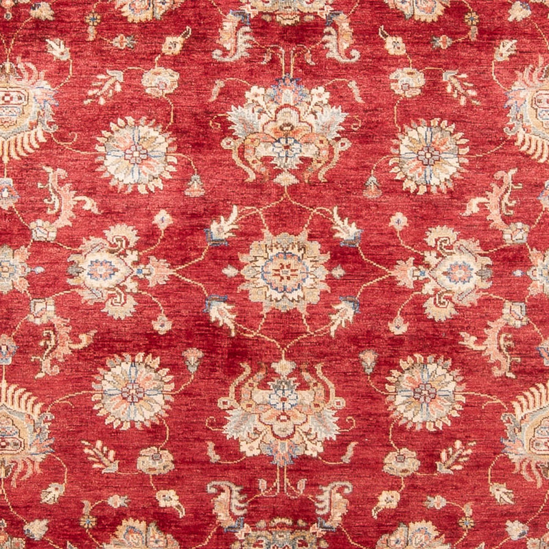 Alfombra Ziegler - 298 x 209 cm - rojo