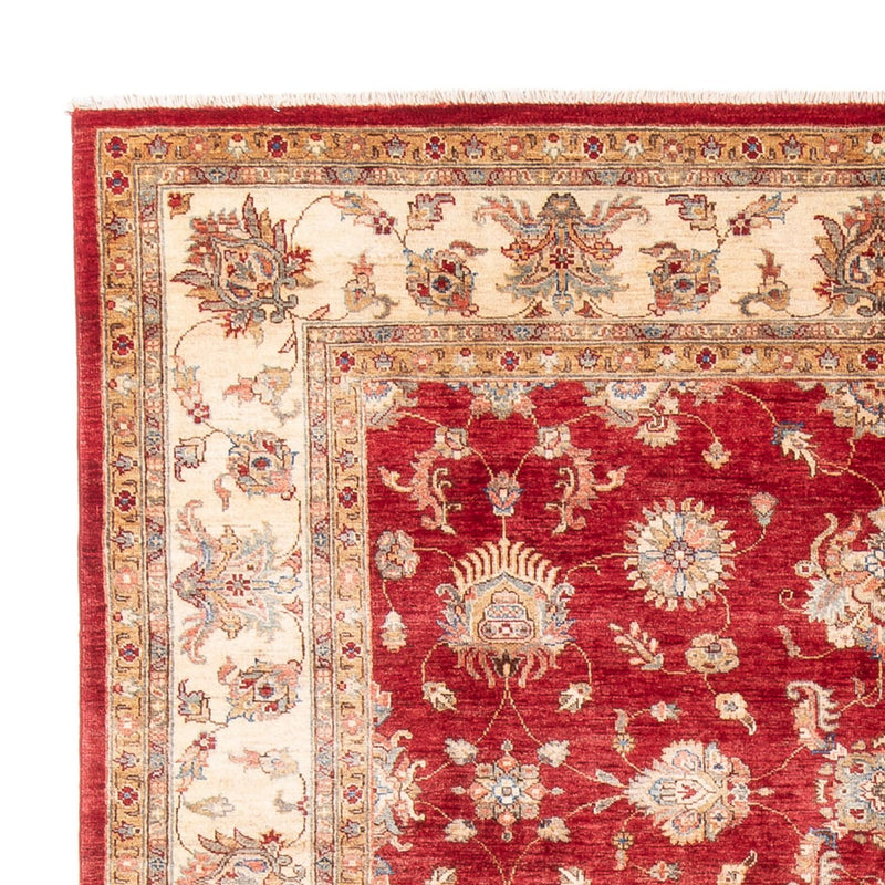 Alfombra Ziegler - 298 x 209 cm - rojo
