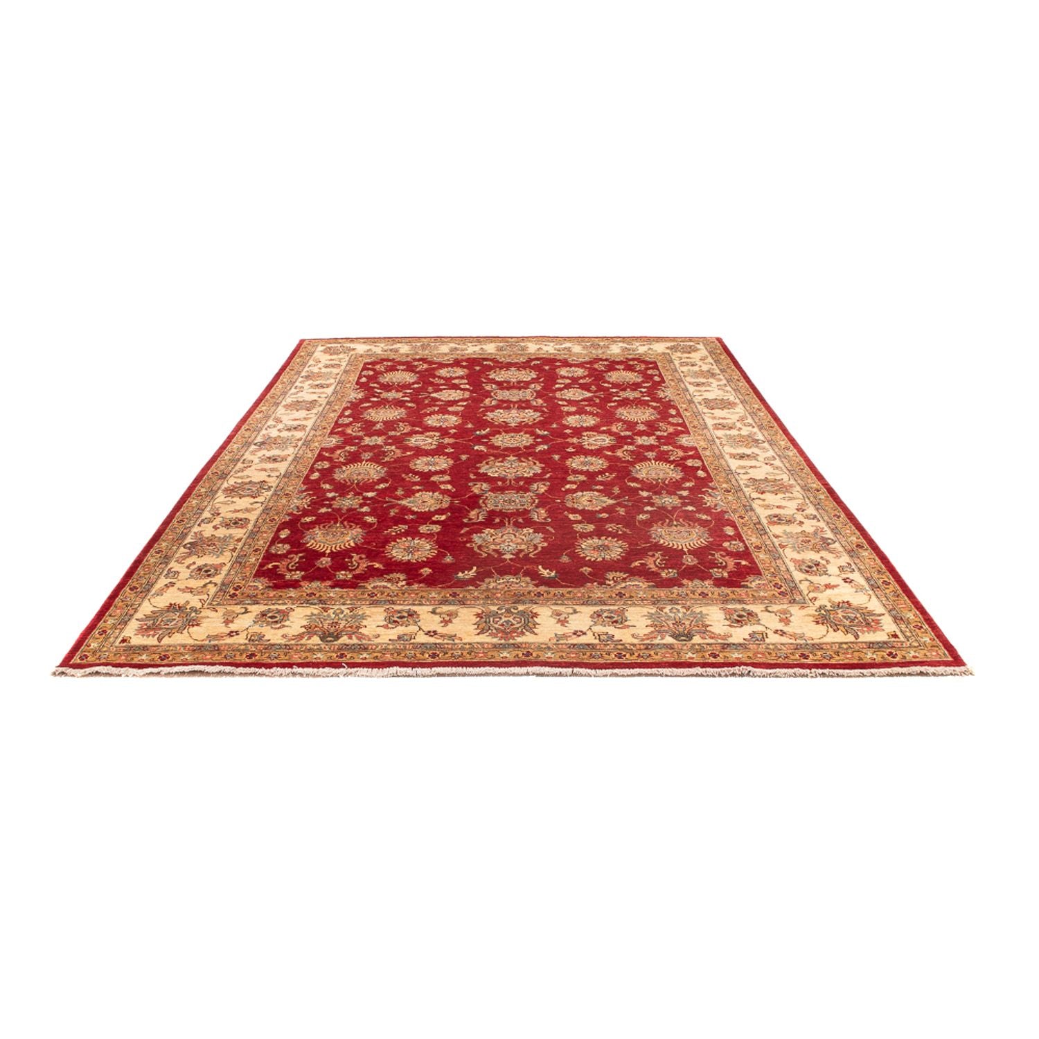 Alfombra Ziegler - 298 x 209 cm - rojo