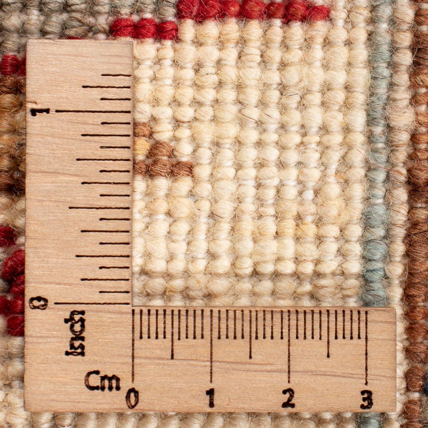 Alfombra Ziegler - 298 x 209 cm - rojo