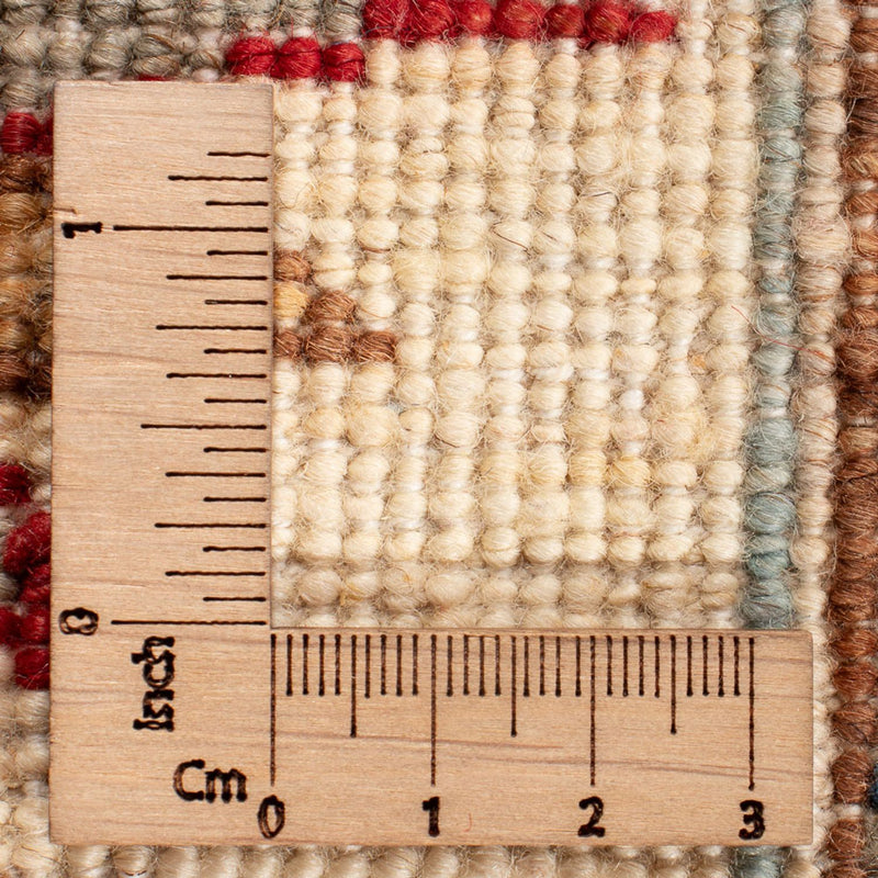 Alfombra Ziegler - 298 x 209 cm - rojo