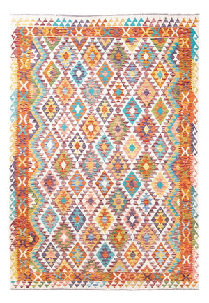 Alfombra Kelim - Splash - 290 x 205 cm - multicolor