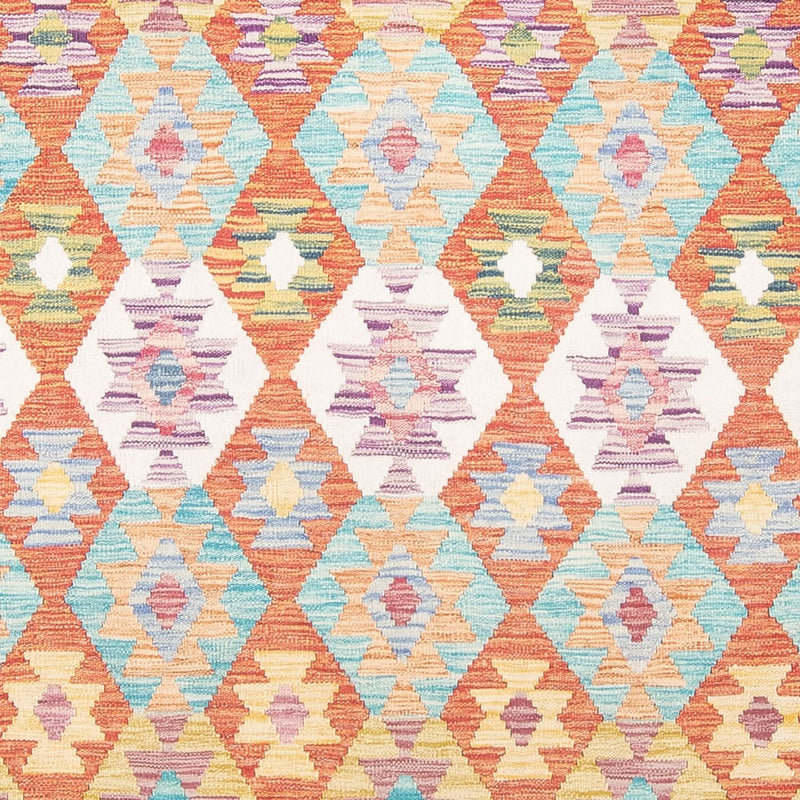 Alfombra Kelim - Splash - 298 x 199 cm - multicolor
