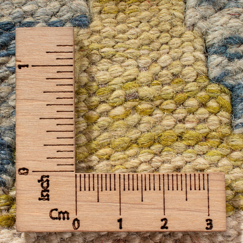Alfombra Kelim - Splash - 305 x 203 cm - multicolor