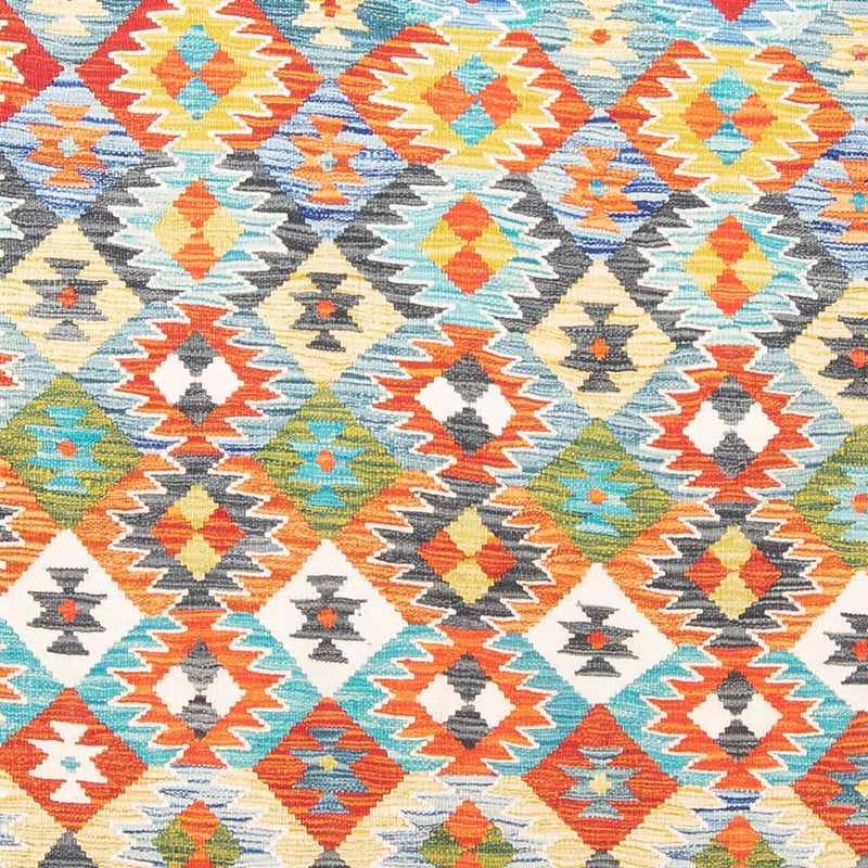 Alfombra Kelim - Splash - 290 x 202 cm - multicolor