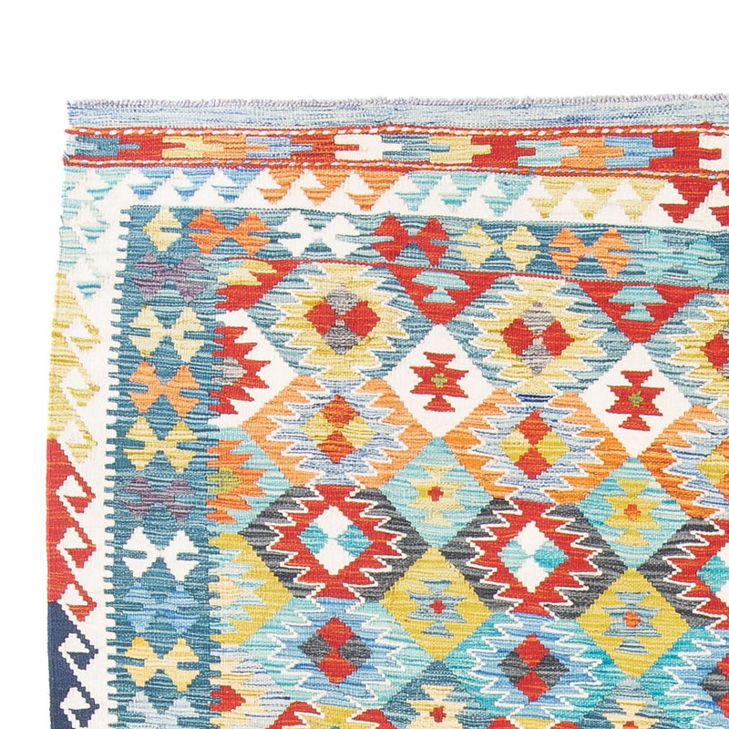 Alfombra Kelim - Splash - 290 x 202 cm - multicolor