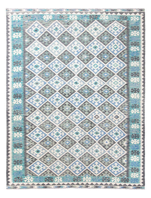 Alfombra Kelim - Tendencia - 292 x 220 cm - multicolor