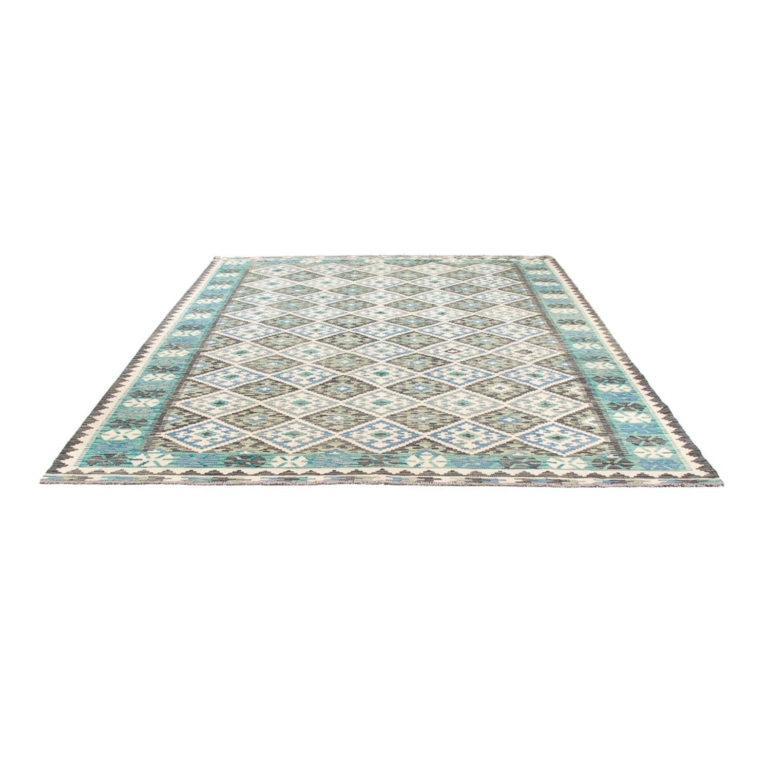 Alfombra Kelim - Tendencia - 292 x 220 cm - multicolor