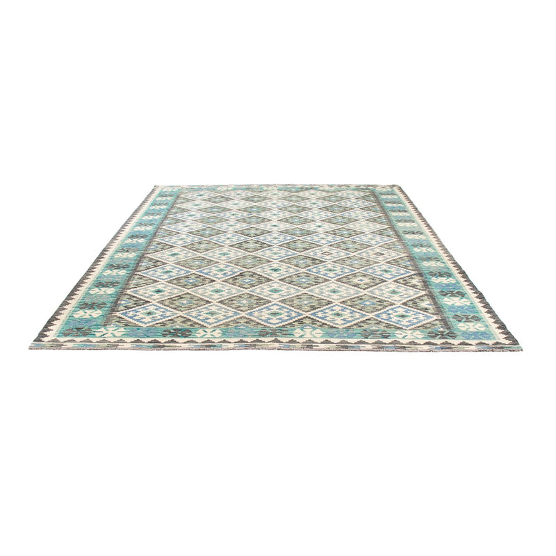 Alfombra Kelim - Tendencia - 292 x 220 cm - multicolor