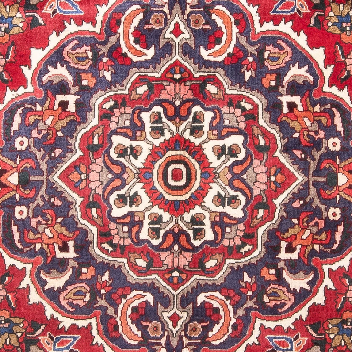 Alfombra persa - Nómada - 305 x 207 cm - rojo