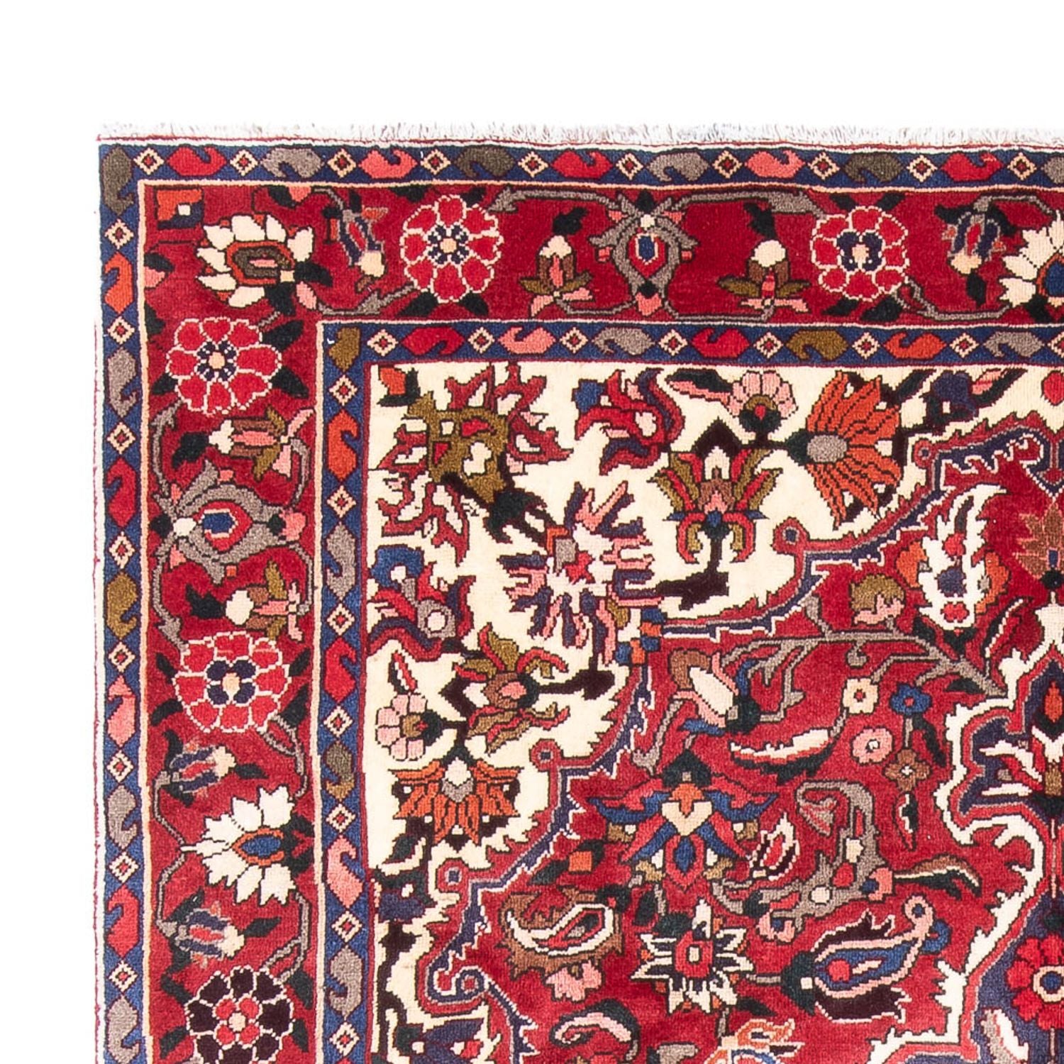 Alfombra persa - Nómada - 305 x 207 cm - rojo