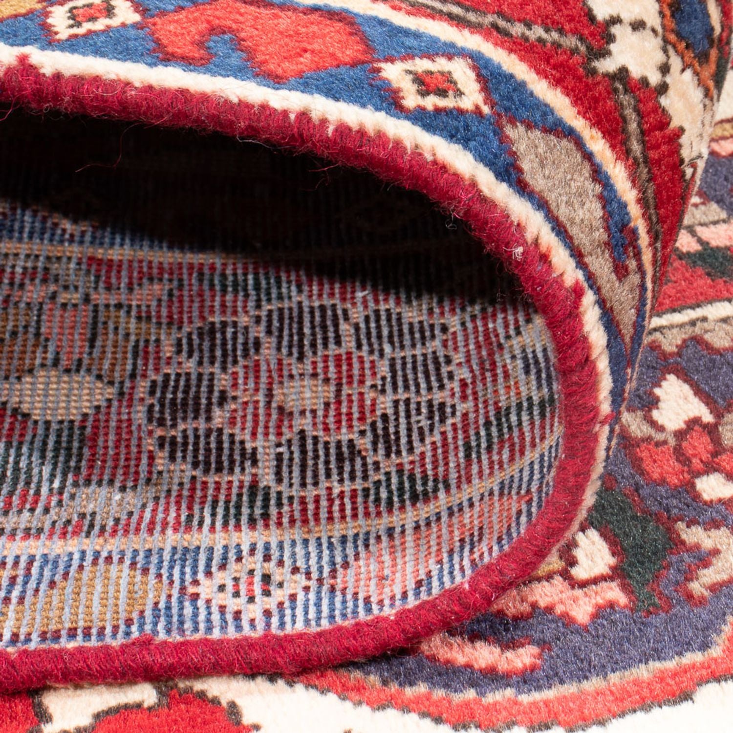 Alfombra persa - Nómada - 305 x 207 cm - rojo