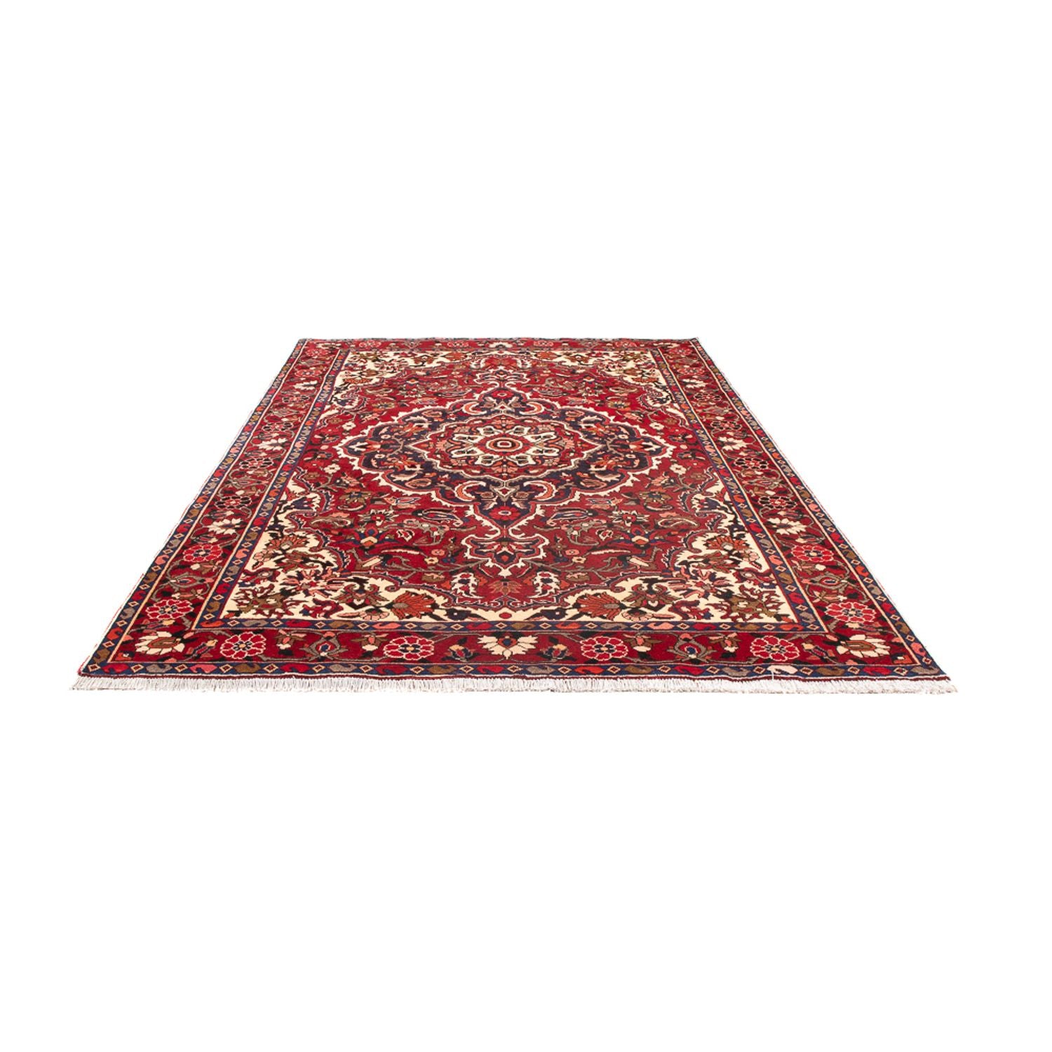 Alfombra persa - Nómada - 305 x 207 cm - rojo