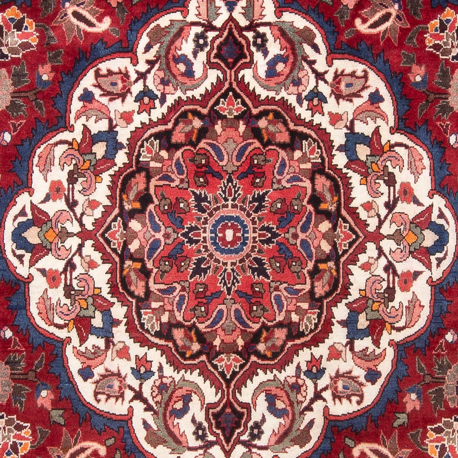Alfombra persa - Nómada - 324 x 211 cm - rojo