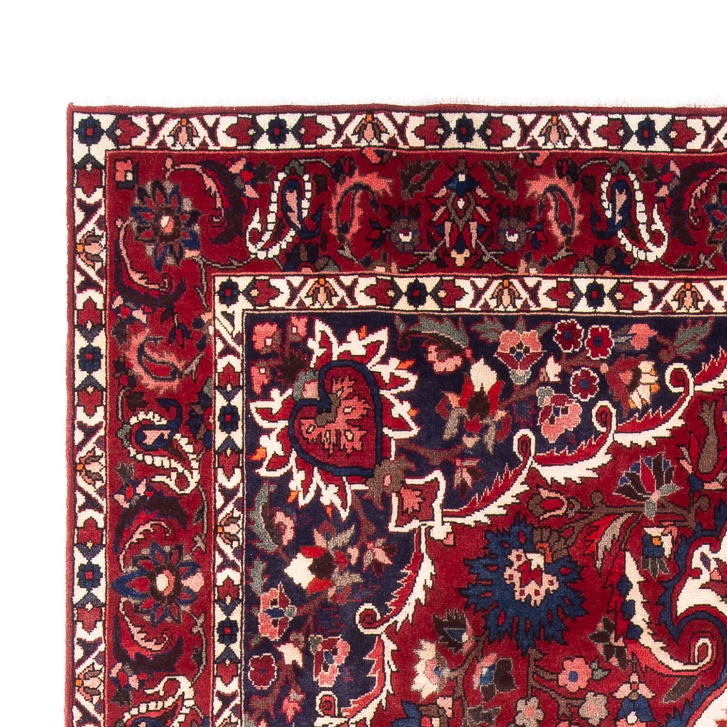 Alfombra persa - Nómada - 324 x 211 cm - rojo