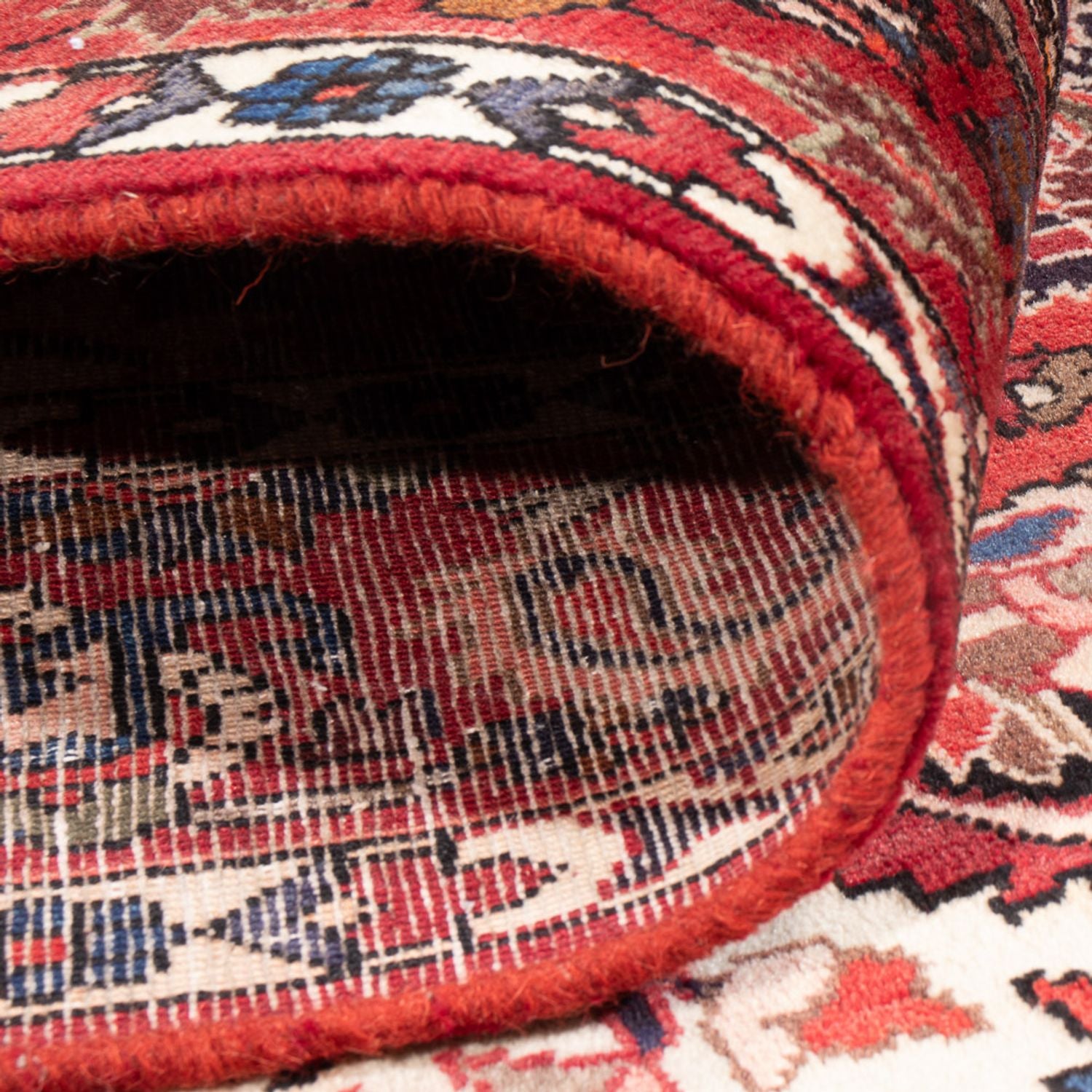 Alfombra persa - Nómada - 324 x 211 cm - rojo