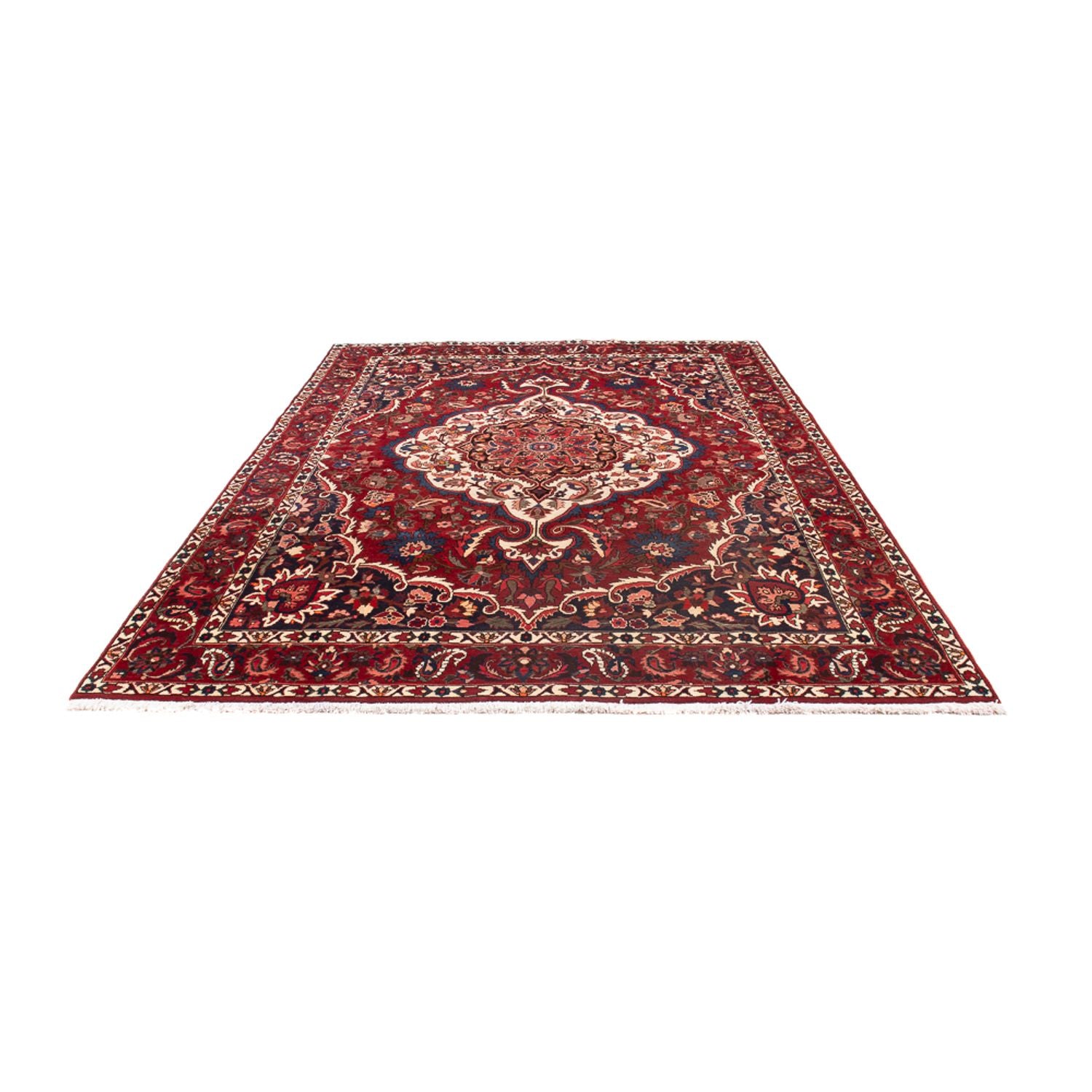 Alfombra persa - Nómada - 324 x 211 cm - rojo