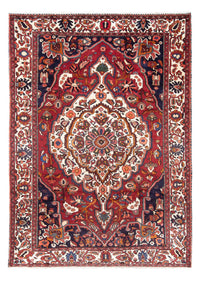 Alfombra persa - Nómada - 296 x 209 cm - rojo