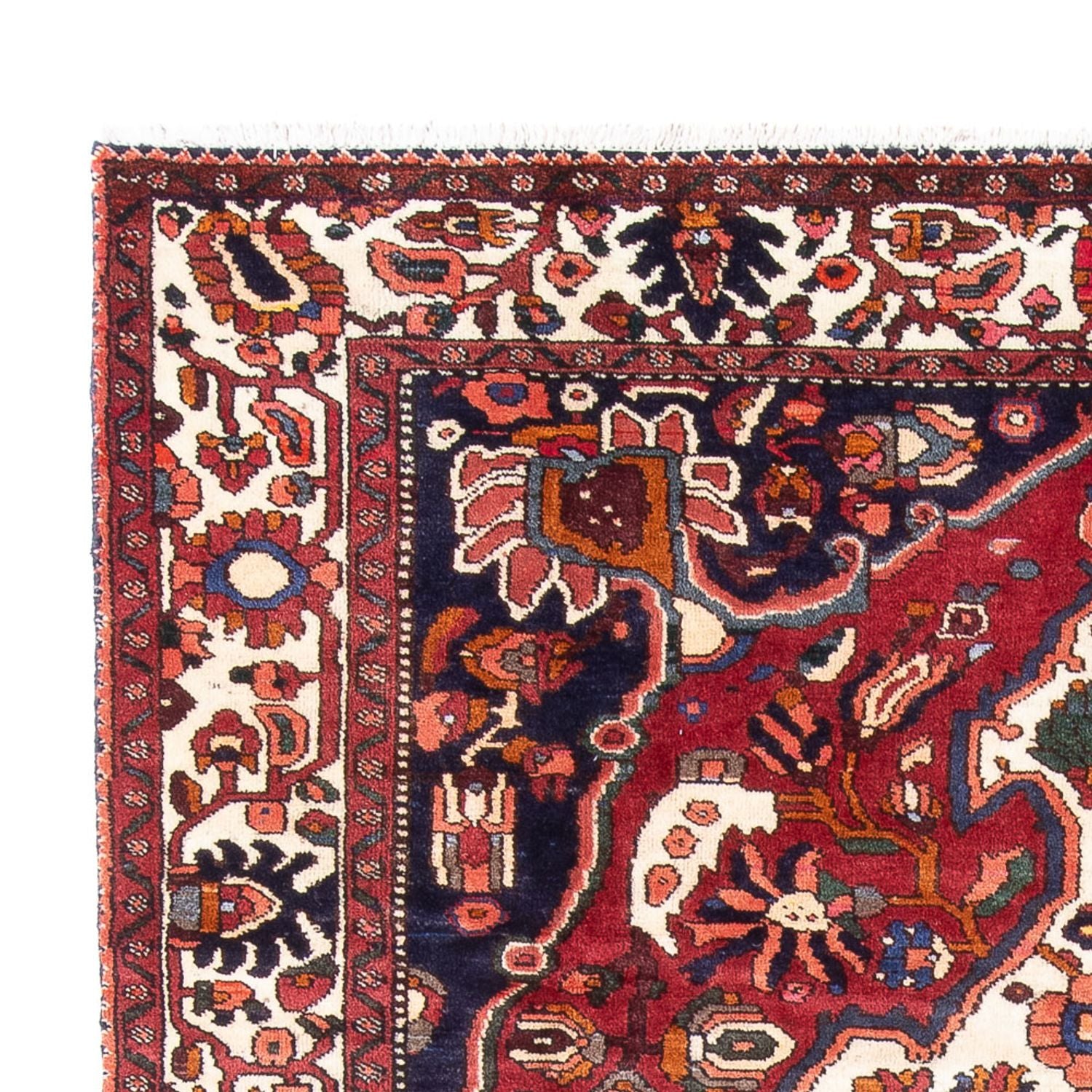 Alfombra persa - Nómada - 296 x 209 cm - rojo