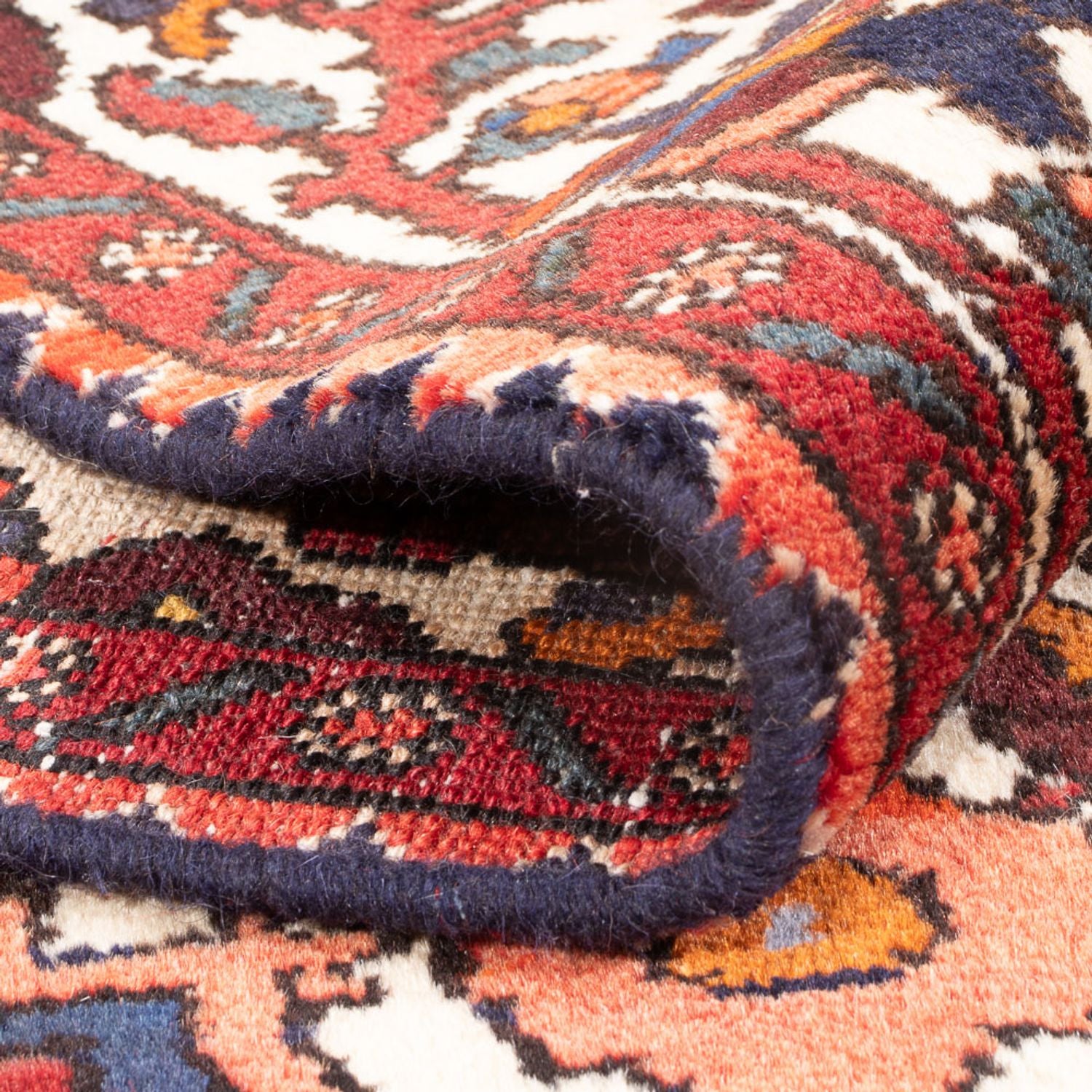 Alfombra persa - Nómada - 296 x 209 cm - rojo