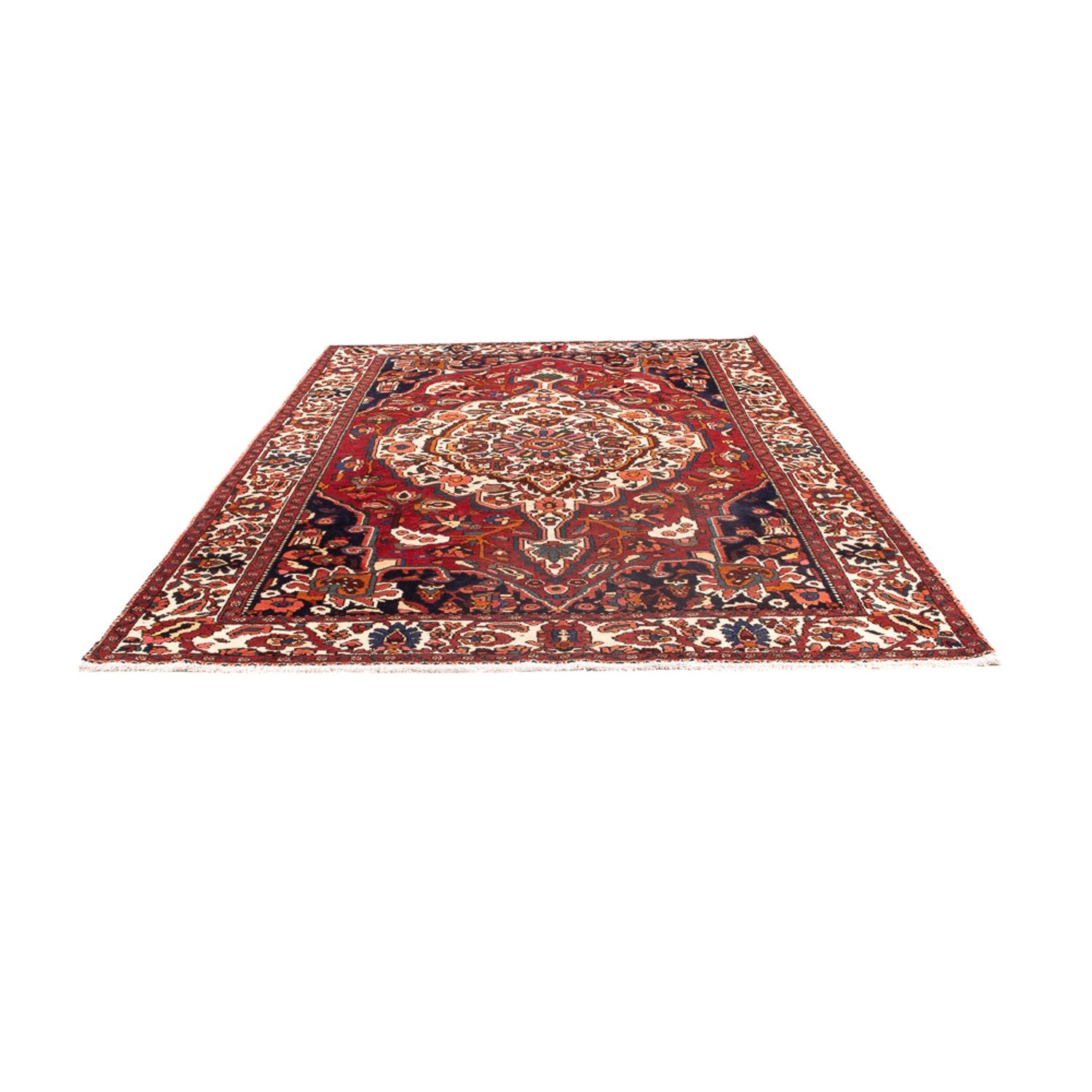 Alfombra persa - Nómada - 296 x 209 cm - rojo
