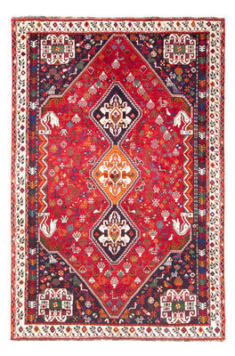Alfombra persa - Nómada - 261 x 169 cm - rojo