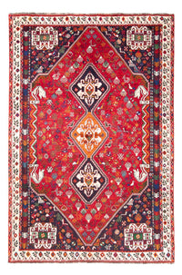 Alfombra persa - Nómada - 261 x 169 cm - rojo