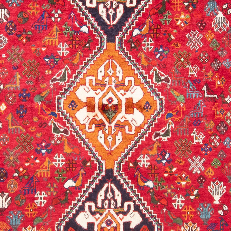 Alfombra persa - Nómada - 261 x 169 cm - rojo