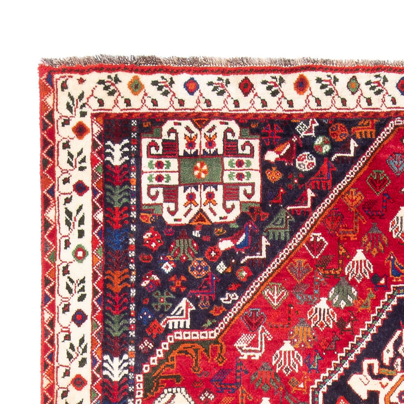 Alfombra persa - Nómada - 261 x 169 cm - rojo